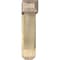 Ekena Millwork Traditional Craftsman Rough Sawn Bracket w/ Offset Brace, Douglas Fir, 8"W x 32"D x 32"H BKT0806X32X32TRA04RDF - alternate 3
